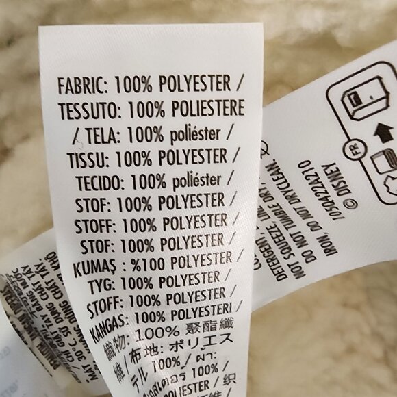 Disney Store Alice in Wonderland White Rabbit ( Nivins ) Adult Bucket Hat NWT - Picture 14 of 14